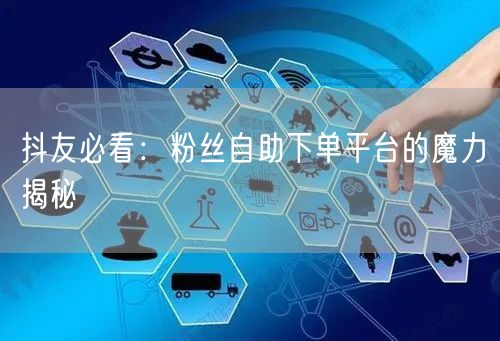 抖友必看：粉丝自助下单平台的魔力揭秘